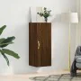 Brown oak wall cabinet 34.5x34x90 cm by , Sideboards - Ref: Foro24-828843, Price: 47,66 €, Discount: %