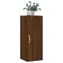 Brown oak wall cabinet 34.5x34x90 cm by , Sideboards - Ref: Foro24-828843, Price: 47,66 €, Discount: %