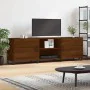 Engineered wood TV stand in brown oak, 150x30x50 cm by , TV Furniture - Ref: Foro24-829123, Price: 113,86 €, Discount: %