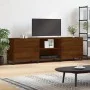 TV-Möbel aus braunem Eichenfurnierholz, 150x30x50 cm. von , TV-Möbel - Ref: Foro24-829123, Preis: 113,86 €, Rabatt: %