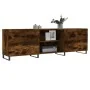 TV-Möbel aus braunem Eichenfurnierholz, 150x30x50 cm. von , TV-Möbel - Ref: Foro24-829123, Preis: 113,86 €, Rabatt: %