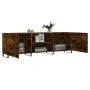 TV-Möbel aus braunem Eichenfurnierholz, 150x30x50 cm. von , TV-Möbel - Ref: Foro24-829123, Preis: 113,86 €, Rabatt: %