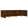 TV-Möbel aus braunem Eichenfurnierholz, 150x30x50 cm. von , TV-Möbel - Ref: Foro24-829123, Preis: 113,86 €, Rabatt: %