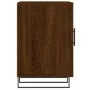 TV-Möbel aus braunem Eichenfurnierholz, 150x30x50 cm. von , TV-Möbel - Ref: Foro24-829123, Preis: 113,86 €, Rabatt: %