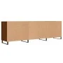TV-Möbel aus braunem Eichenfurnierholz, 150x30x50 cm. von , TV-Möbel - Ref: Foro24-829123, Preis: 113,86 €, Rabatt: %