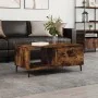 Rauchige Eichenholz-Sperrholz-Couchtisch 90x50x40 cm von , Couchtisch - Ref: Foro24-829233, Preis: 46,52 €, Rabatt: %