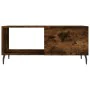 Rauchige Eichenholz-Sperrholz-Couchtisch 90x50x40 cm von , Couchtisch - Ref: Foro24-829233, Preis: 46,52 €, Rabatt: %