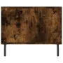 Rauchige Eichenholz-Sperrholz-Couchtisch 90x50x40 cm von , Couchtisch - Ref: Foro24-829233, Preis: 46,52 €, Rabatt: %