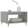 Graue Sonoma-Ingenieurholz-Couchtisch 60x50x40 cm von , Couchtisch - Ref: Foro24-829250, Preis: 43,96 €, Rabatt: %