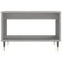 Mesa de centro madera de ingeniería gris Sonoma 60x50x40 cm de , Mesas de centro - Ref: Foro24-829250, Precio: 43,96 €, Descu...