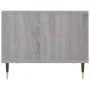Graue Sonoma-Ingenieurholz-Couchtisch 60x50x40 cm von , Couchtisch - Ref: Foro24-829250, Preis: 43,96 €, Rabatt: %