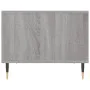 Mesa de centro madera de ingeniería gris Sonoma 60x50x40 cm de , Mesas de centro - Ref: Foro24-829250, Precio: 43,96 €, Descu...