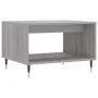 Graue Sonoma-Ingenieurholz-Couchtisch 60x50x40 cm von , Couchtisch - Ref: Foro24-829250, Preis: 43,96 €, Rabatt: %