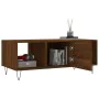 Oak brown plywood coffee table 102x50x40 cm by , Coffee table - Ref: Foro24-829299, Price: 64,23 €, Discount: %