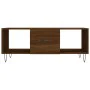 Oak brown plywood coffee table 102x50x40 cm by , Coffee table - Ref: Foro24-829299, Price: 64,23 €, Discount: %