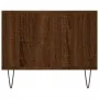 Kaffeetisch aus braunem Eichenfurnierholz 102x50x40 cm von , Couchtisch - Ref: Foro24-829299, Preis: 64,23 €, Rabatt: %