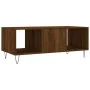 Oak brown plywood coffee table 102x50x40 cm by , Coffee table - Ref: Foro24-829299, Price: 64,23 €, Discount: %