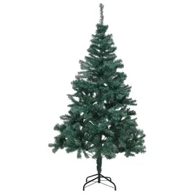 HI Árbol de Navidad con soporte de metal verde 180 cm de , Arboles de navidad - Ref: Foro24-438382, Precio: 54,17 €, Descuent...