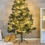 HI Weihnachtsbaum mit grünem Metallständer 180 cm von , Weihnachtsbäume - Ref: Foro24-438382, Preis: 54,15 €, Rabatt: %