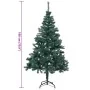HI Christmas tree with green metal stand 180 cm by , Christmas trees - Ref: Foro24-438382, Price: 54,15 €, Discount: %