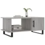 Mesa de centro madera contrachapada gris Sonoma 90x50x40 cm de , Mesas de centro - Ref: Foro24-829514, Precio: 67,38 €, Descu...