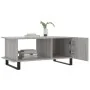 Mesa de centro madera contrachapada gris Sonoma 90x50x40 cm de , Mesas de centro - Ref: Foro24-829514, Precio: 67,38 €, Descu...