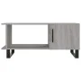 Mesa de centro madera contrachapada gris Sonoma 90x50x40 cm de , Mesas de centro - Ref: Foro24-829514, Precio: 67,38 €, Descu...