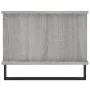 Mesa de centro madera contrachapada gris Sonoma 90x50x40 cm de , Mesas de centro - Ref: Foro24-829514, Precio: 67,38 €, Descu...