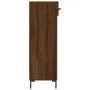 Engineered wood shoe rack in brown oak, 60x35x105 cm. by , Closets and storage - Ref: Foro24-829619, Price: 78,93 €, Discount: %