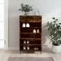 Ingenieurholzschuhmacher Eiche geräuchert 60x35x105 cm von , Schränke und Lagerung - Ref: Foro24-829633, Preis: 56,79 €, Raba...