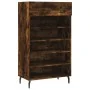 Ingenieurholzschuhmacher Eiche geräuchert 60x35x105 cm von , Schränke und Lagerung - Ref: Foro24-829633, Preis: 56,79 €, Raba...