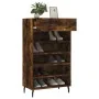 Ingenieurholzschuhmacher Eiche geräuchert 60x35x105 cm von , Schränke und Lagerung - Ref: Foro24-829633, Preis: 56,79 €, Raba...
