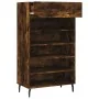 Ingenieurholzschuhmacher Eiche geräuchert 60x35x105 cm von , Schränke und Lagerung - Ref: Foro24-829633, Preis: 56,79 €, Raba...