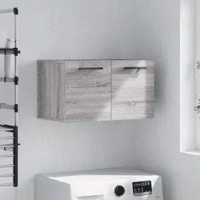 Engineered wood Sonoma gray wall cabinet 60x36.5x35 cm by , Lockers and storage cabinets - Ref: Foro24-830050, Price: 33,95 €...