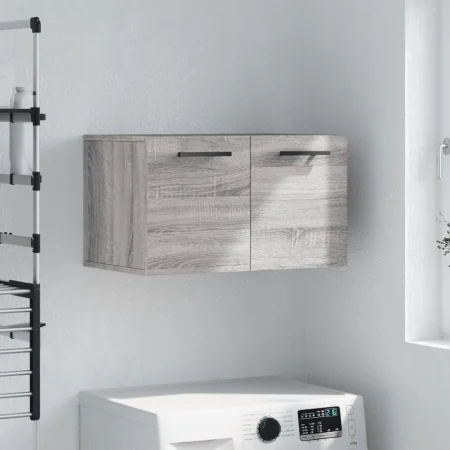 Armario de pared madera de ingeniería gris Sonoma 60x36,5x35 cm de , Taquillas y armarios de almacenamiento - Ref: Foro24-830...