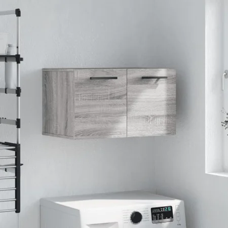 Engineered wood Sonoma gray wall cabinet 60x36.5x35 cm by , Lockers and storage cabinets - Ref: Foro24-830050, Price: 34,28 €...