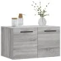 Armario de pared madera de ingeniería gris Sonoma 60x36,5x35 cm de , Taquillas y armarios de almacenamiento - Ref: Foro24-830...