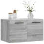 Engineered wood Sonoma gray wall cabinet 60x36.5x35 cm by , Lockers and storage cabinets - Ref: Foro24-830050, Price: 34,28 €...