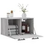 Armario de pared madera de ingeniería gris Sonoma 60x36,5x35 cm de , Taquillas y armarios de almacenamiento - Ref: Foro24-830...