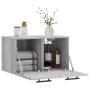 Engineered wood Sonoma gray wall cabinet 60x36.5x35 cm by , Lockers and storage cabinets - Ref: Foro24-830050, Price: 34,28 €...