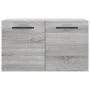 Armario de pared madera de ingeniería gris Sonoma 60x36,5x35 cm de , Taquillas y armarios de almacenamiento - Ref: Foro24-830...