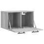 Armario de pared madera de ingeniería gris Sonoma 60x36,5x35 cm de , Taquillas y armarios de almacenamiento - Ref: Foro24-830...