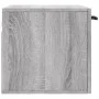 Armario de pared madera de ingeniería gris Sonoma 60x36,5x35 cm de , Taquillas y armarios de almacenamiento - Ref: Foro24-830...
