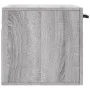 Engineered wood Sonoma gray wall cabinet 60x36.5x35 cm by , Lockers and storage cabinets - Ref: Foro24-830050, Price: 34,28 €...