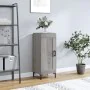 Ingenieurholz-Sideboard in Sonoma-Grau 34,5x34x90 cm von , Sideboards - Ref: Foro24-830450, Preis: 67,55 €, Rabatt: %