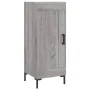 Engineered wood gray Sonoma sideboard 34.5x34x90 cm by , Sideboards - Ref: Foro24-830450, Price: 67,55 €, Discount: %