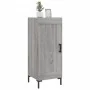 Aparador madera de ingeniería gris Sonoma 34,5x34x90 cm de , Aparadores - Ref: Foro24-830450, Precio: 68,50 €, Descuento: %