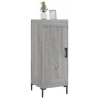 Ingenieurholz-Sideboard in Sonoma-Grau 34,5x34x90 cm von , Sideboards - Ref: Foro24-830450, Preis: 67,55 €, Rabatt: %