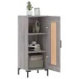 Aparador madera de ingeniería gris Sonoma 34,5x34x90 cm de , Aparadores - Ref: Foro24-830450, Precio: 68,50 €, Descuento: %