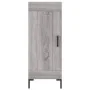 Aparador madera de ingeniería gris Sonoma 34,5x34x90 cm de , Aparadores - Ref: Foro24-830450, Precio: 68,50 €, Descuento: %